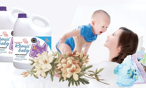 Tuyệt chiêu giúp mẹ lựa chọn nước giặt tốt cho bé yêu
