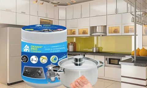Okashi Pro cleaner - Bột tẩy rửa đa năng đánh bay mọi vết bẩn