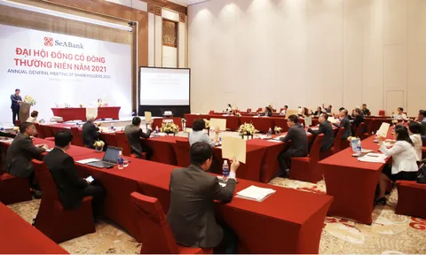 SeABank tổ chức thành công Đại hội đồng Cổ đông 2021