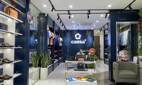 Cửa hàng Caesa đầu tiên tại Thanh Hoá trước giờ khai trương