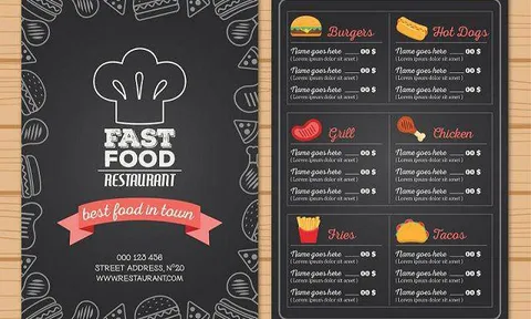 Thiết kế & in menu chuyên nghiệp tại Hà Nội