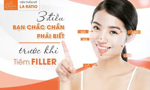 3 điều bạn chắc chắn phải biết trước khi tiêm Filler