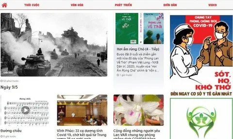 Tạp chí điện tử Văn hiến Việt Nam được chuyển đổi thành Tạp chí điện tử Văn hóa và Phát triển