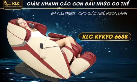 7 lý do khiến những người bị đau lưng chọn ghế massage KLC
