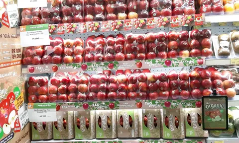 BRG Retail tổ chức 'Tuần lễ táo New Zealand'