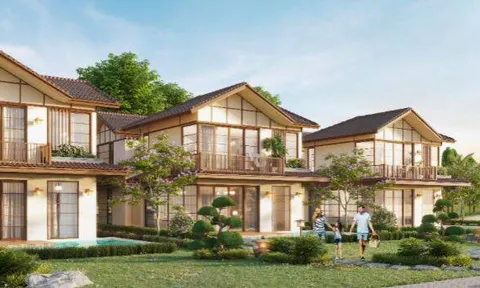 Second-home biển phong cách Nhật ở Hồ Tràm thu hút đầu tư