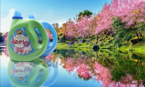 Sữa giặt thiên nhiên Okashi – Mỹ phẩm cho quần áo gia đình bạn