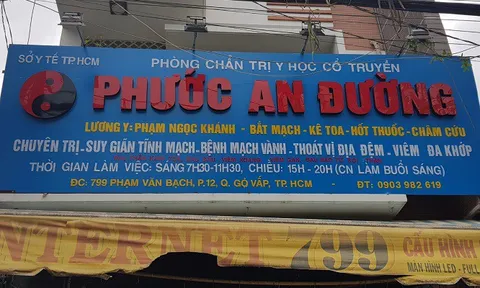 Phòng khám Phước An Đường - Địa chỉ chữa bệnh bằng YHCT uy tín, chất lượng