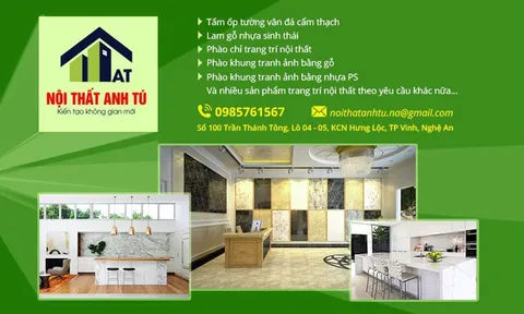 Tấm ốp tường vân đá cẩm thạch uy tín, giá rẻ toàn quốc - Tổng kho Nội thất Anh Tú