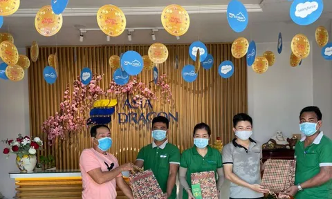Cùng Asia Dragon vun đắp những mầm non
