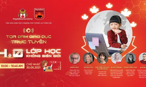 Sunshine Maple Bear tổ chức tọa đàm cùng phụ huynh trao hành trang cho công dân số