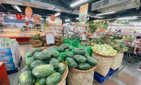 BRGMart bán hàng không lợi nhuận hỗ trợ tiêu thụ nông sản Bắc Giang