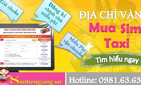 Gợi ý cách chọn sim taxi số đẹp giúp làm ăn phát tài phát lộc