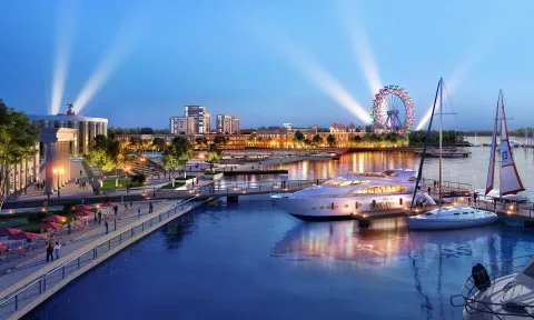 ​Tận hưởng chất sống thượng lưu giữa chốn tinh hoa hội tụ mang tên Aqua City