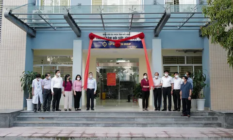 Thêm một Trung tâm ICU  điều trị bệnh nhân Covid-19 nặng do Sun Group tài trợ đi vào vận hành