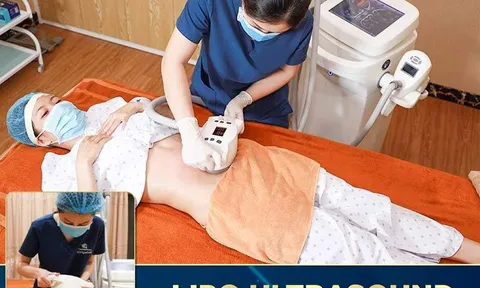 Đến bệnh viện thẩm mỹ Gangwhoo xóa mỡ bụng nhẹ nhàng với giảm mỡ không phẫu thuật