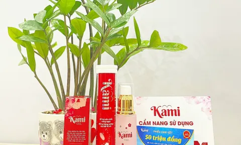 Viên sủi Kami - Cải thiện vòng 1 an toàn, hiệu quả giúp phụ nữ thêm tự tin, quyến rũ
