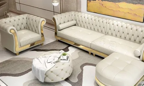 Sofa da - Sự lựa chọn hoàn hảo cho căn nhà sang trọng, đẳng cấp
