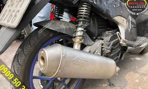 Tìm hiểu chi tiết từ A đến Z về Pô 4road, Pô Akrapovic 