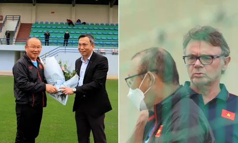 Người kế nhiệm HLV Park Hang Seo chính thức lộ diện: 'Phù thủy' World Cup, từng dẫn dắt ĐT Việt Nam?