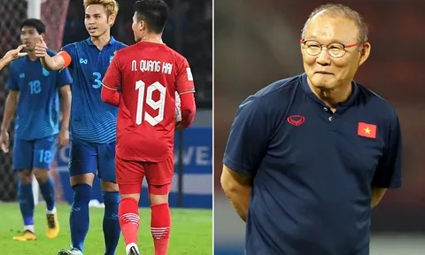 Đánh bại ĐT Việt Nam, Thái Lan bất ngờ tặng quà tri ân HLV Park Hang Seo sau Chung kết AFF Cup 2022