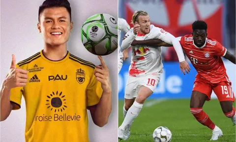 Lịch thi đấu bóng đá hôm nay 20/1: Quang Hải trở lại, Pau FC hưởng lợi trên BXH Ligue 2?
