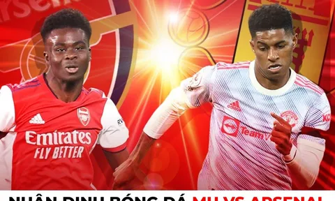 Nhận định bóng đá MU vs Arsenal - Vòng 21 Ngoại hạng Anh: 'Mất Casemiro', Quỷ Đỏ gặp khó?