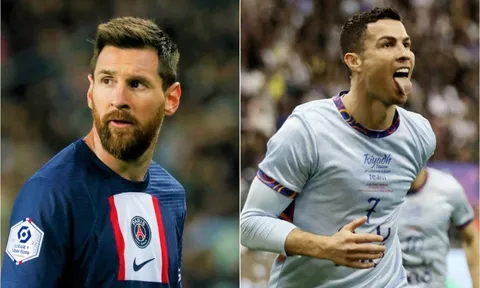 PSG và Messi 'hưởng lợi cực lớn' sau chiến thắng nghẹt thở trước Ronaldo