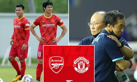 Tin bóng đá hôm nay: Công Phượng mắc sai lầm giống Quang Hải; Truyền nhân HLV Park muốn dẫn dắt ĐTVN