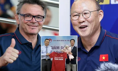 Được VFF trao ghế giám đốc, HLV Park sẽ bắt tay HLV Philippe Troussier đưa ĐT Việt Nam dự World Cup?