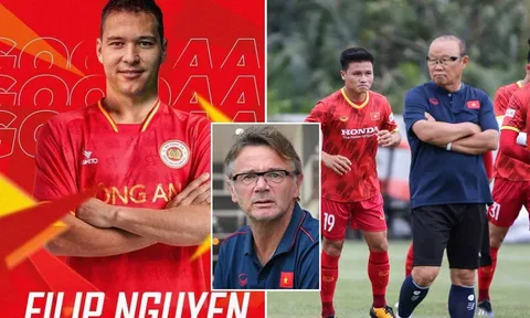 Quyết rời châu Âu về thi đấu cho ĐT Việt Nam, Filip Nguyễn nhận đãi ngộ vượt xa Quang Hải tại Pau FC