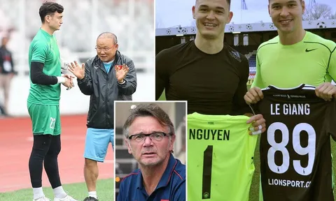 ĐT Việt Nam thời hậu HLV Park: HLV Philippe Troussier đón 2 siêu sao châu Âu, gạch tên Đặng Văn Lâm?