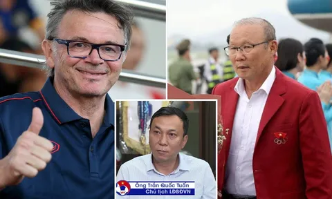 Lương HLV Philippe Troussier gấp đôi HLV Park khi dẫn dắt ĐT Việt Nam: VFF vẫn 'không mất đồng nào'?