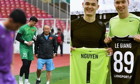 Siêu thủ môn đẳng cấp châu Âu chính thức về V.League, Đặng Văn Lâm nguy cơ mất suất lên ĐT Việt Nam?