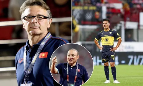 Tin bóng đá hôm nay: Vụ HLV Philippe Troussier thay HLV Park 'có biến'; Quang Hải bị loại khỏi ĐTVN?
