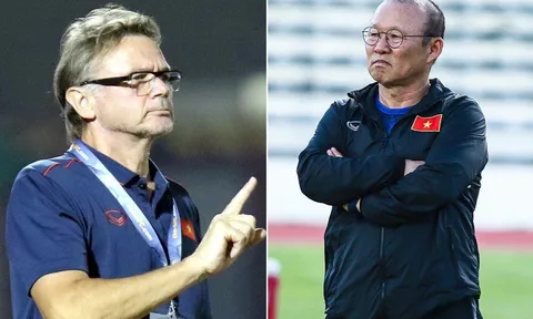 HLV Philippe Troussier hành động gây tranh cãi khiến ĐT Việt Nam 'nội chiến': VFF nhận bão chỉ trích