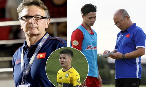Tin bóng đá trưa: HLV Philippe Troussier loại cầu thủ; Quang Hải, Công Phượng hóa người thừa ở ĐTVN?