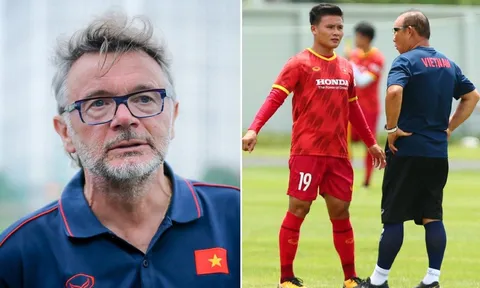Tin bóng đá trưa: HLV Philippe Troussier tạo đột phá; ĐT Việt Nam thăng hạng vượt bậc trên BXH FIFA