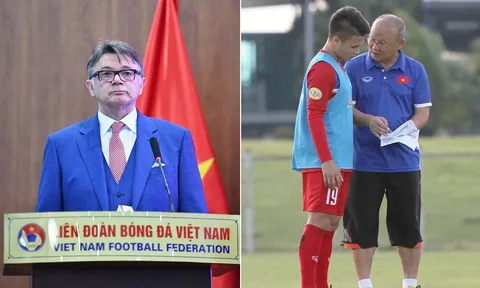 Danh sách Đội tuyển Việt Nam: HLV Troussier tuyên bố có thể gạch tên Quang Hải vì phong độ ở Pau FC?