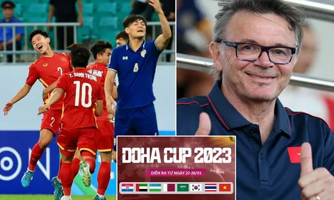 'Giải đấu số 1 châu Á' có biến: HLV Troussier và ĐT Việt Nam đón nhận tin vui sát thềm Doha Cup 2023