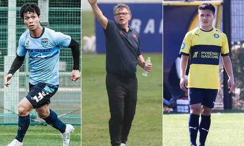 HLV Troussier 'loại thẳng tay' nửa danh sách Đội tuyển Việt Nam; Quang Hải, Công Phượng bị gạch tên?