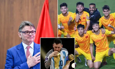 Đại gia Tây Á trao cho ĐT Việt Nam đặc quyền của nhà vô địch, HLV Troussier tự tin hướng tới WC 2026