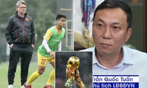 Được trao 'đặc quyền của nhà vua', HLV Troussier lập tức ra quyết định thay đổi lịch sử ĐT Việt Nam
