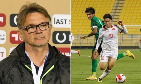 Bảng xếp hạng Doha Cup 2023: HLV Troussier thảm bại, U23 Việt Nam gây bất ngờ với thứ hạng 'khó tin'