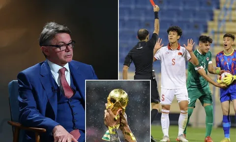 U23 Việt Nam thua thảm U23 Iraq, HLV Philippe Troussier còn nhận thêm 'tin dữ' liên quan đến WC 2026