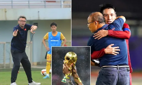 Thủ quân ĐT Việt Nam khẳng định HLV Troussier 'hơn trình' HLV Park, tự tin nói về VCK World Cup 2026