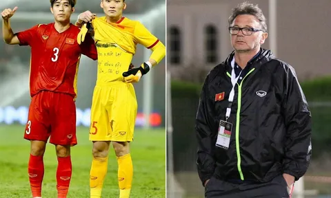 Thủ quân U23 Việt Nam tiết lộ sự thật về HLV Philippe Troussier, cầu xin người hâm mộ 1 điều bất ngờ