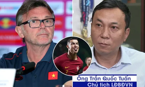 Tin bóng đá trưa: HLV Troussier trả giá đắt vì 'sai lầm' của VFF; ĐT Việt Nam tụt dốc trên BXH FIFA?