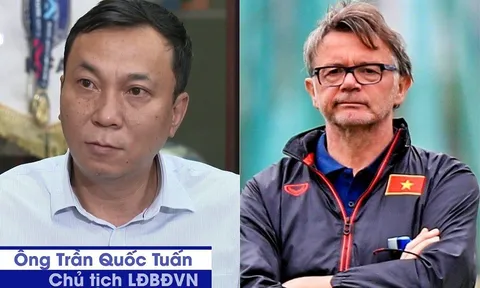 HLV Philippe Troussier trả giá đắt vì sai lầm của VFF: ĐT Việt Nam nhận tin dữ từ Bảng xếp hạng FIFA
