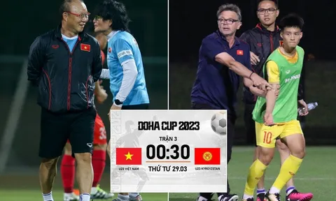 Trước trận U23 Việt Nam vs U23 Kyzgystan, HLV Park bất ngờ hé lộ kế hoạch thay đổi bóng đá Việt Nam?